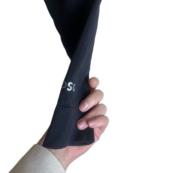 Dick’s sporting good black cropped workout‎ top - Picture 5 of 7